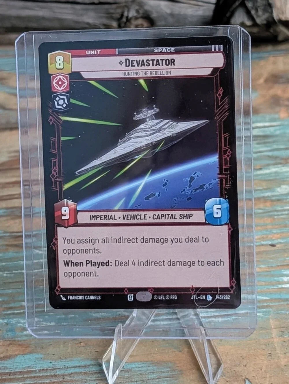 Star Wars Jump To Lightspeed 2 Card Bundle